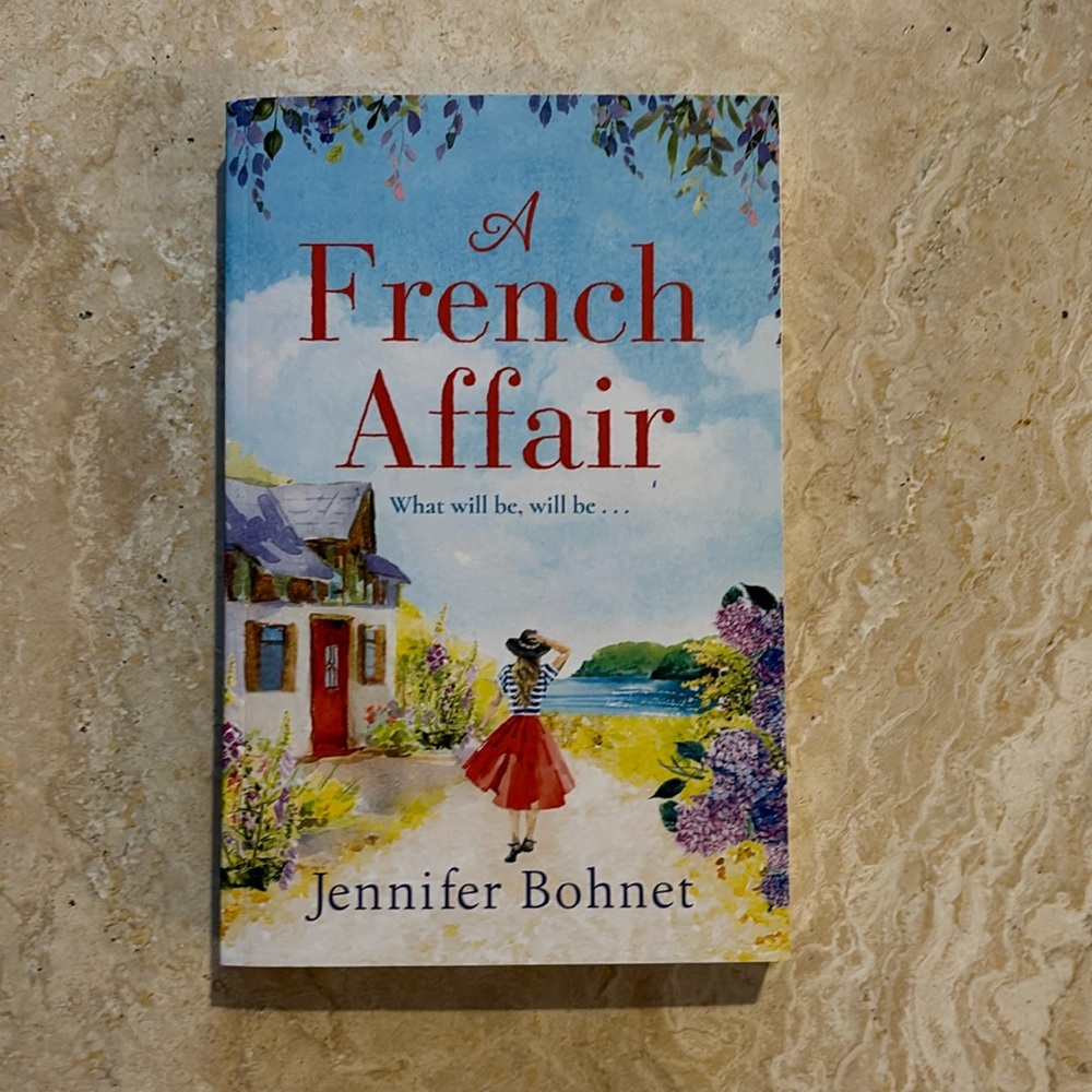 A French affair by Jennifer Bohnet paperback book